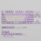 Blueberry Juice 104+27 Cherry Profile Keycap Set Cherry MX PBT Dye-subbed for Mechanical Gaming Keyboard